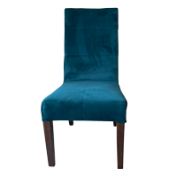 Chaise velour - P'tit Clou et Capitons